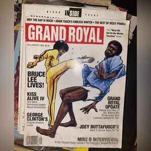 GRAND ROYAL beastie boysThe What We Did On Our Winter Vacation Issue Fall Winter
